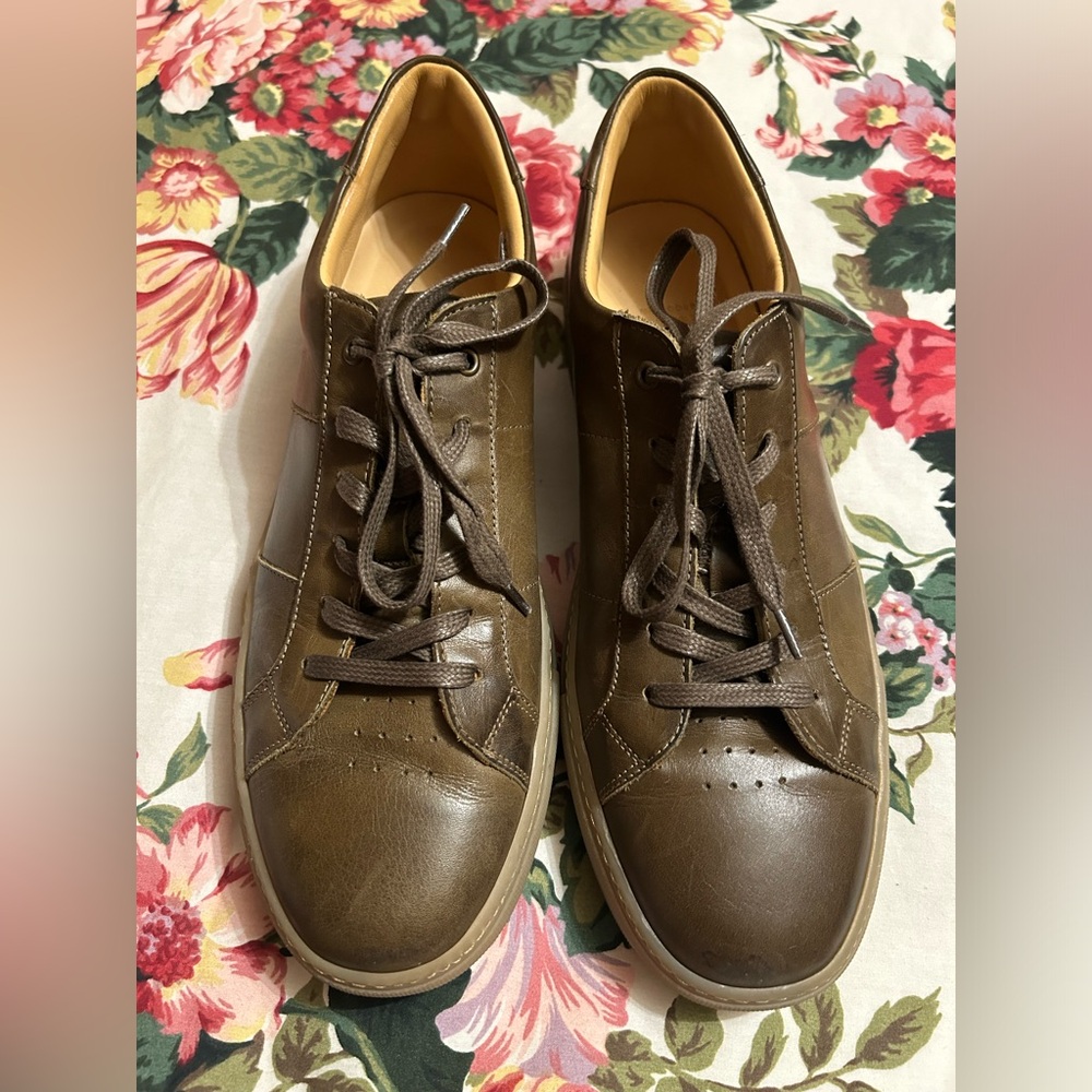 GREATS BROOKLYN leather sneakers 11